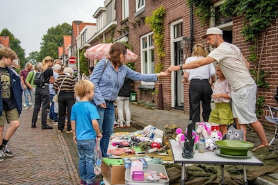 Rommelmarkt met dik 250 kramen en Kattegat Festival: Zwolse weekendtips van 3-6 september