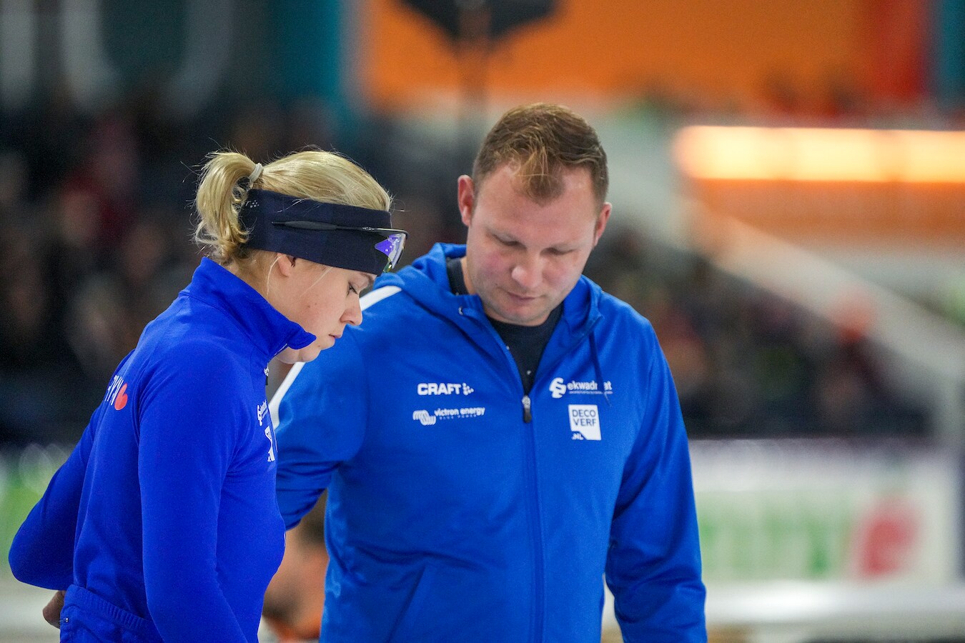 Zwabbervoet maakt einde aan schaatscarrière van Femke Beuling (22) uit ...