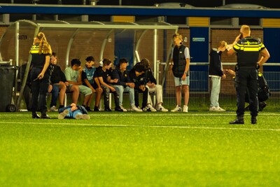 Voorzitter na steekincident op voetbalveld: ‘Dit is niet de bedoeling’