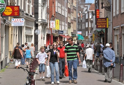 Met honger de Zeedijk op? Succes met kiezen: 5 x hier moet je eten