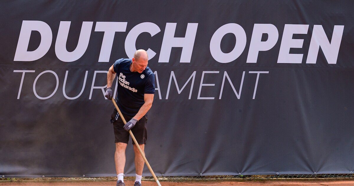Dutch Open Bunschoten: Fons van Sambeek en Abel Forger uitgeschakeld in dubbelspel