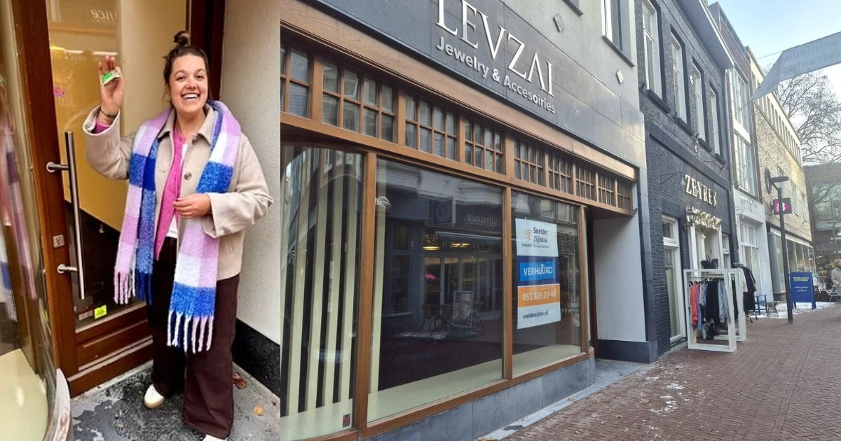 Mokken of vazen schilderen? Caroline opent een keramiekstudio in hartje Enschede