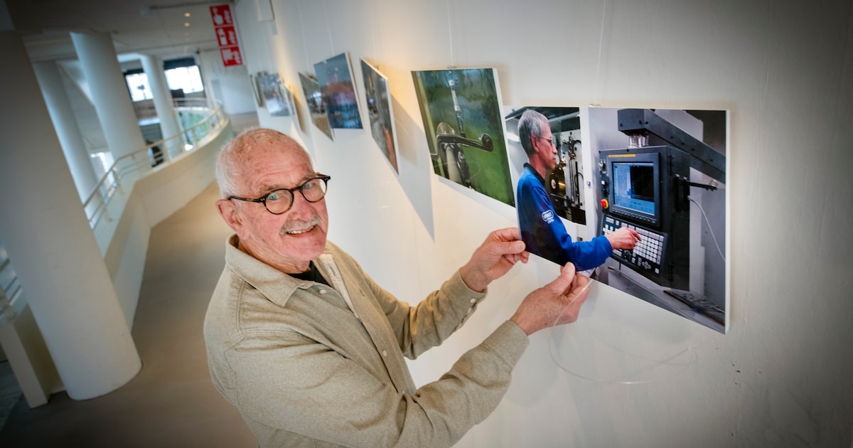 Apeldoornse fabrieken verdwijnen, maar Jacques (81) legt ze vast: ‘Stilzitten was geen optie’