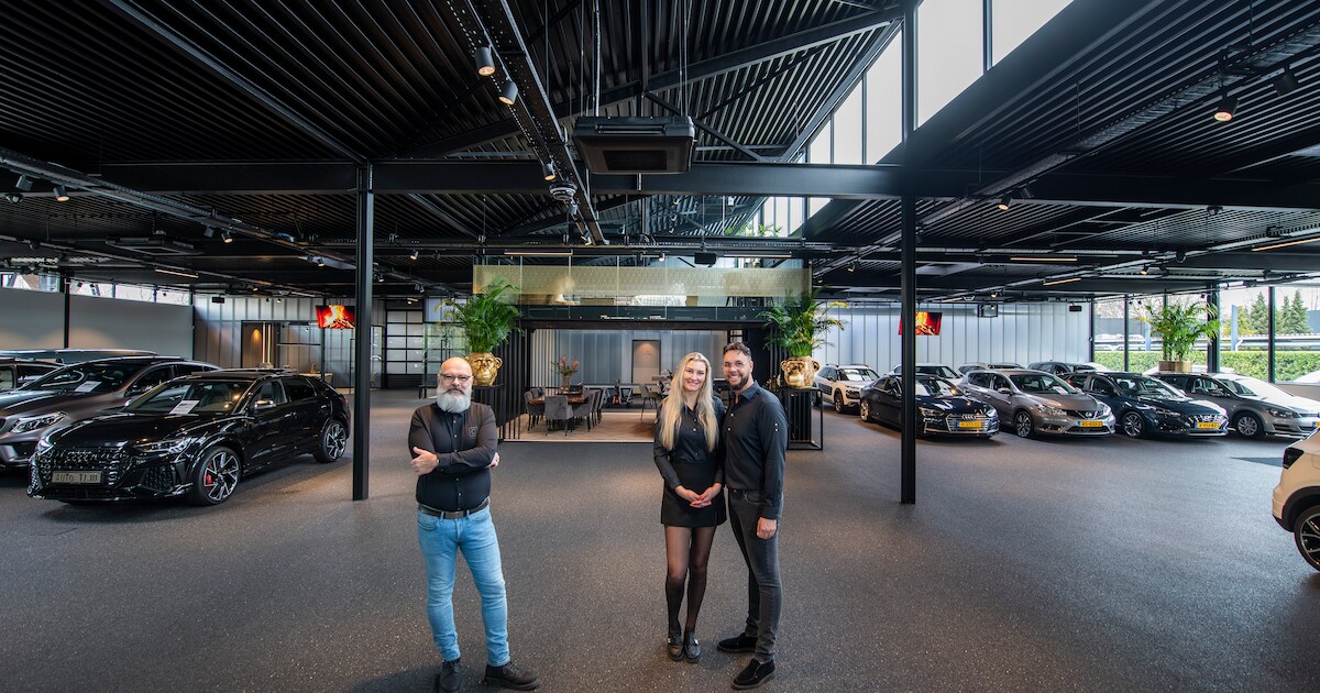 Ferrari's en volkszan­ger in (bijna) splinter­nieuw bedrijfs­pand in ...