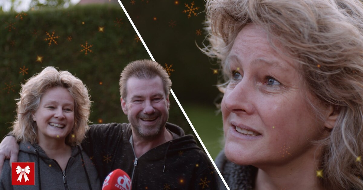 Rob uit Wesepe verrast zijn ‘kerstengel’ Jolanda na zwaar jaar: ‘Ik dacht dat ik m'n man kwijt was’