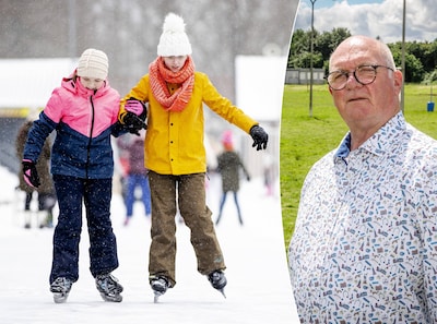 Gerrit maakt zich zorgen: in hét schaatswalhalla van Nederla