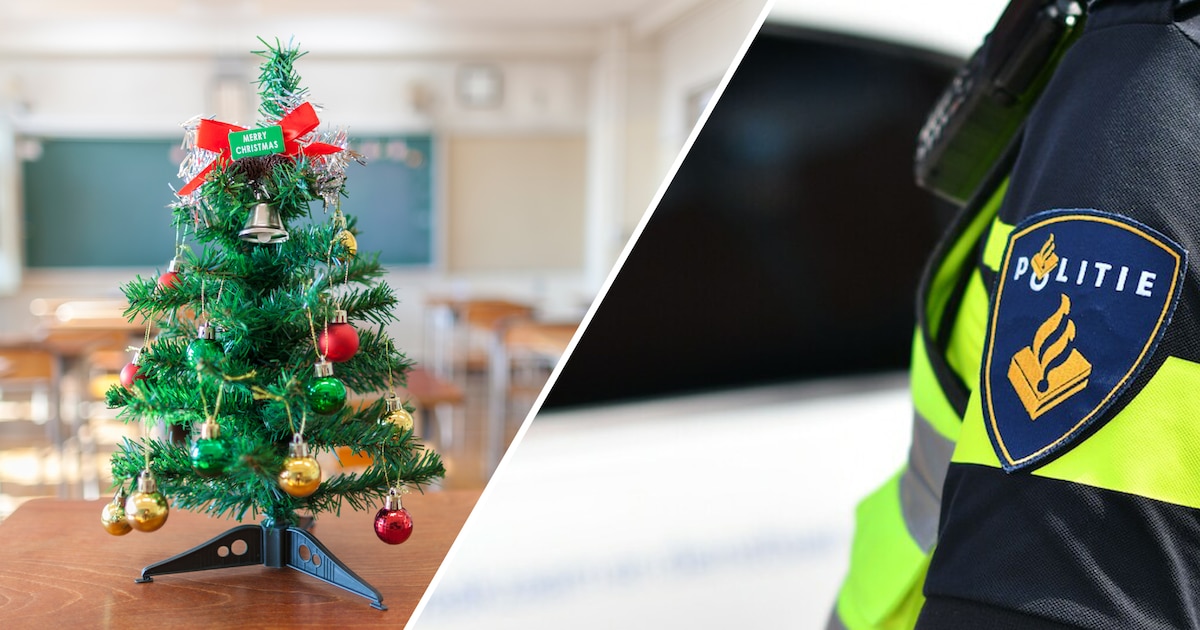 Vlak voor kerst dreigt het mis te gaan op basisschool in Enschede: moeder is bang dat vader kinderen