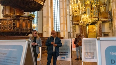 Expositie over tien jaar Humanitas Tandem in Kampen