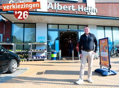 Roy wil graag zijn supermarkt openen als zijn klanten die wens hebben: ‘Dat mag nu alleen niet van d