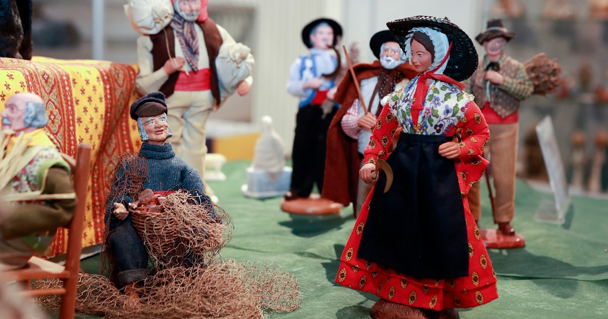 Kerststallententoonstelling in Sint Ansfriduskerk Amersfoort