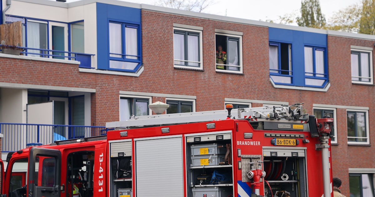 Gewonde bij middelbrand in Amsterdams appartementencomplex | Regio | De ...