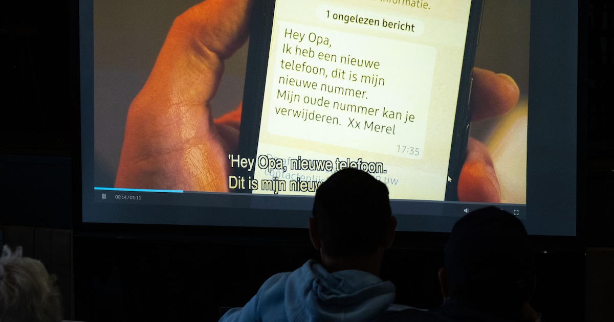 Vroeger stalen ze je autoradio, nu proberen ze je bankrekening leeg te halen: politie opent loket vo