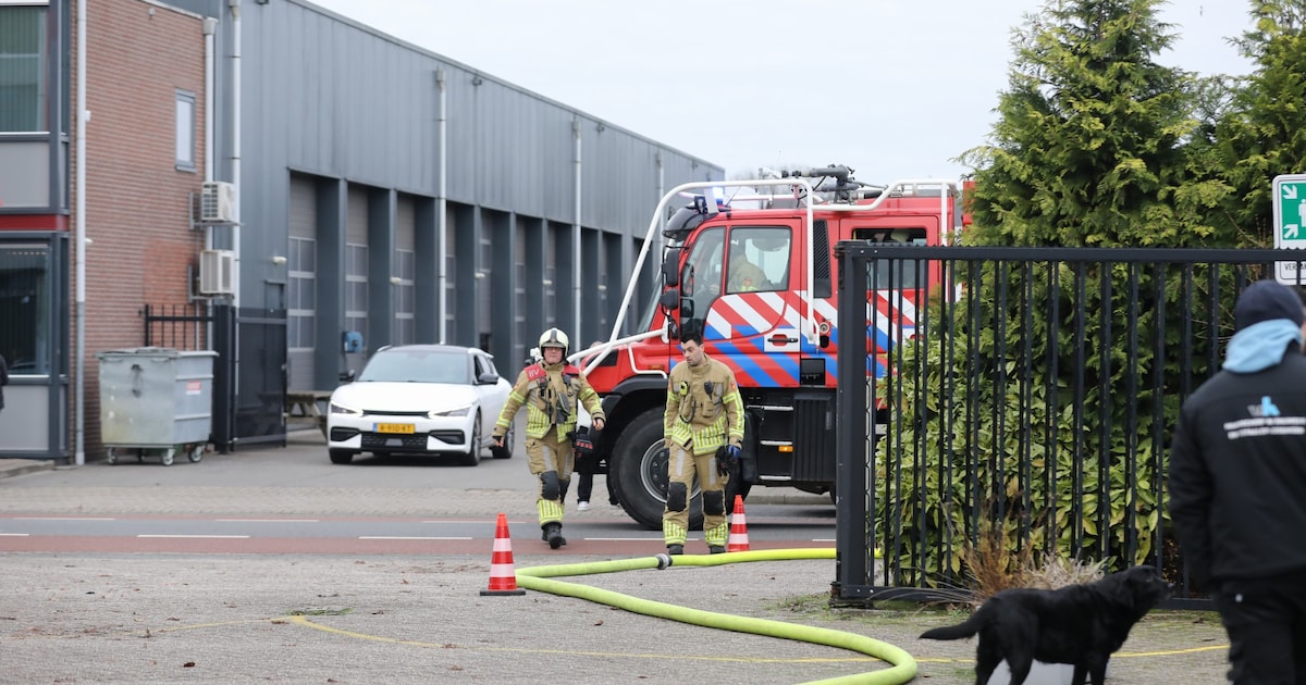 Tientallen medewerkers van bedrijf in Soest ontruimd na brandmelding