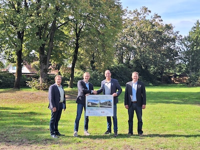Van schoolplein naar woonbuurt: 18 nieuwe woningen in Leusden