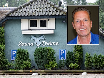 Rob Geus filmt stiekem in sauna Putten en dat komt z’n nieuwe programma duur te staan