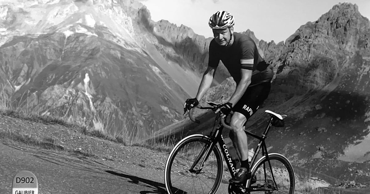 Na dood van zijn broer liet Emiel (54) elk jaar zijn hart checken, toch gaat het mis tijdens fietsto
