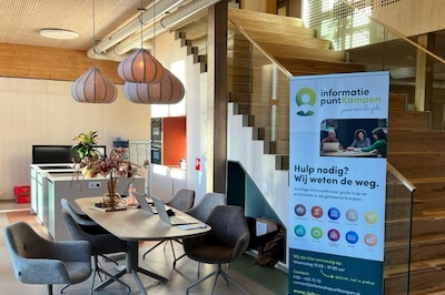 Inloopspreekuren van Informatiepunt Kampen tijdelijk aangepast tijdens de zomer