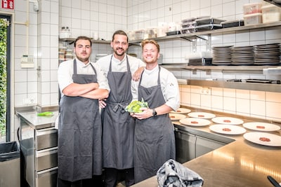 Fijne wijnen en kunstwerkjes op het bord, maar we missen beleving en sfeer bij Merlot in Amersfoort