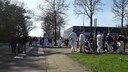 Brand bij Plukon