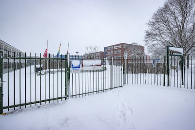 Sneeuw legt middelbare scholen in Zwolle plat: ‘Niet verantwoord’