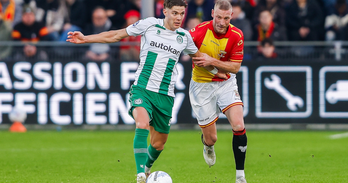 LIVE | De keeper heeft een ander tenue gevonden en dus is GA Eagles begonnen aan duel met Groningen