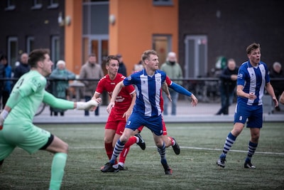 Geboren leider van de verrassende klassementsleider: ‘Ik vind het mooi om ons elftal te motiveren’