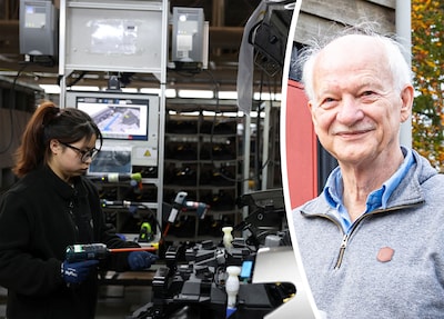 ‘In China is het besef al doorgedrongen dat de toekomst elektrisch is. En daar handelen ze naar’