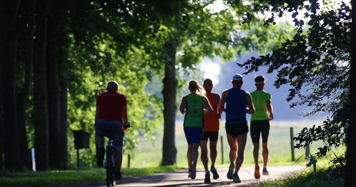 Vanwege verwachte hitte gaat er een streep door Zwartewaterlandloop