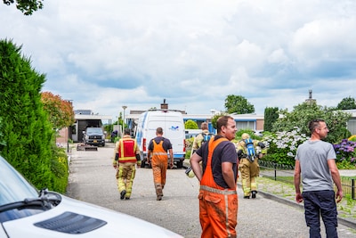 Gaslekkage op Kalffstraat in Erica