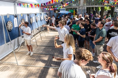 Een dorpsfeest dat voor middernacht stopt? ‘De kunst is vroeg pieken’