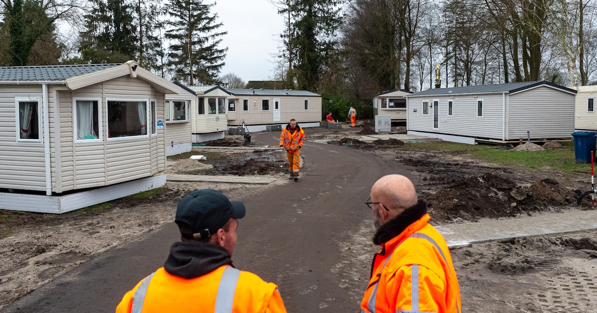 Hardenberg stopt zoektocht naar chalets voor Oekraïners: ‘Den Haag moet duidelijkheid geven’