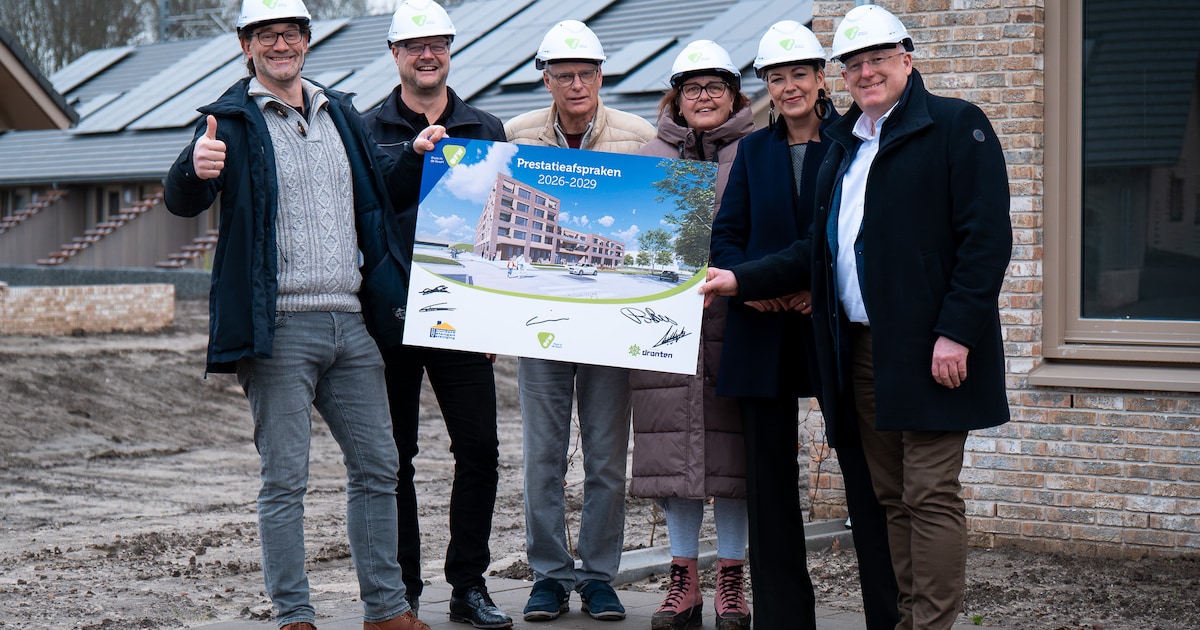 Dronten legt afspraken vast voor (betaalbaar) wonen in komende jaren