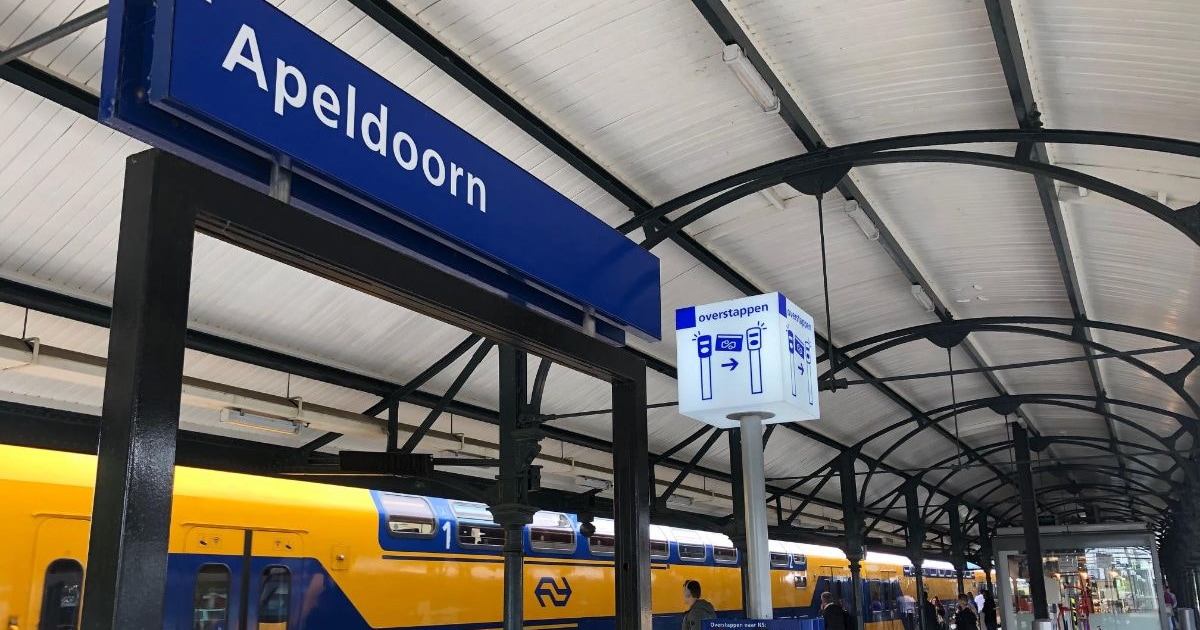 Treinverkeer van en naar Apeldoorn ernstig ontregeld