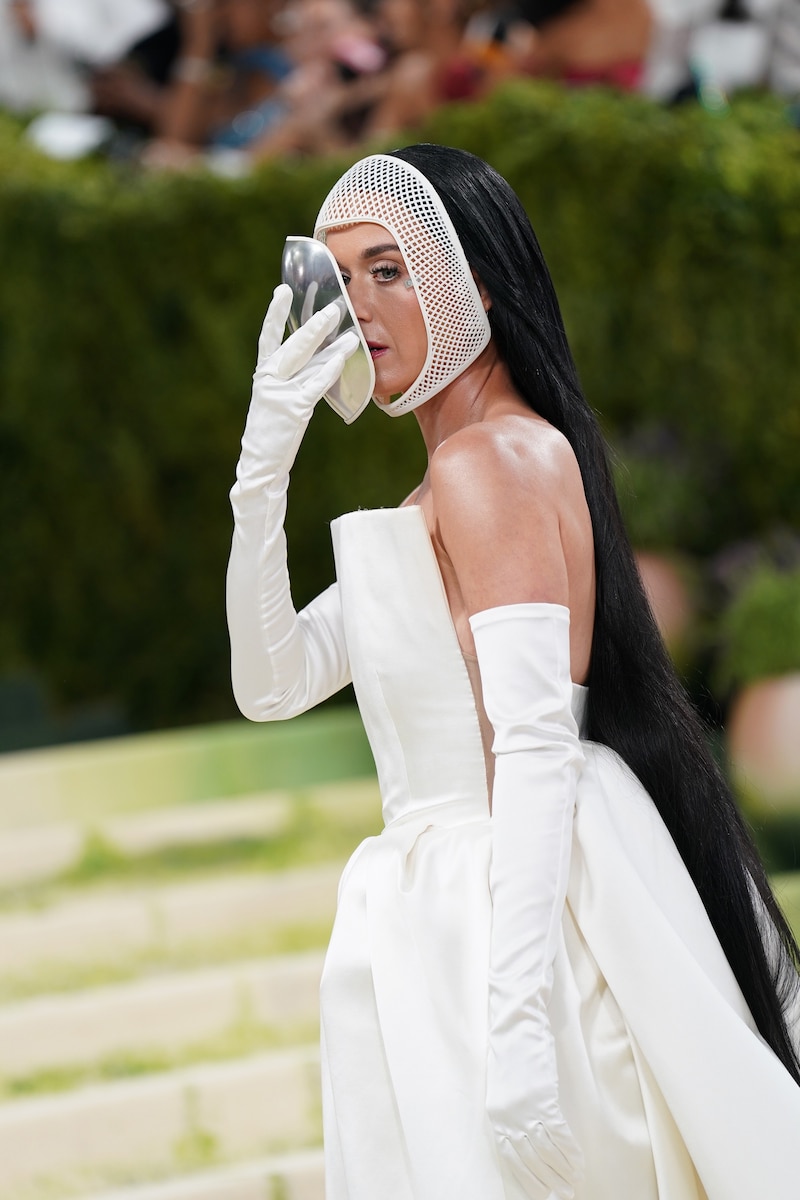 Katy Perry at the Met Gala.