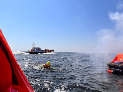 KNRM-station Urk opent de deuren tijdens Reddingbootdag