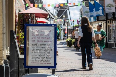 Enige boekenwinkel in Wijhe gaat dicht, tenzij zich toch nog iemand meldt