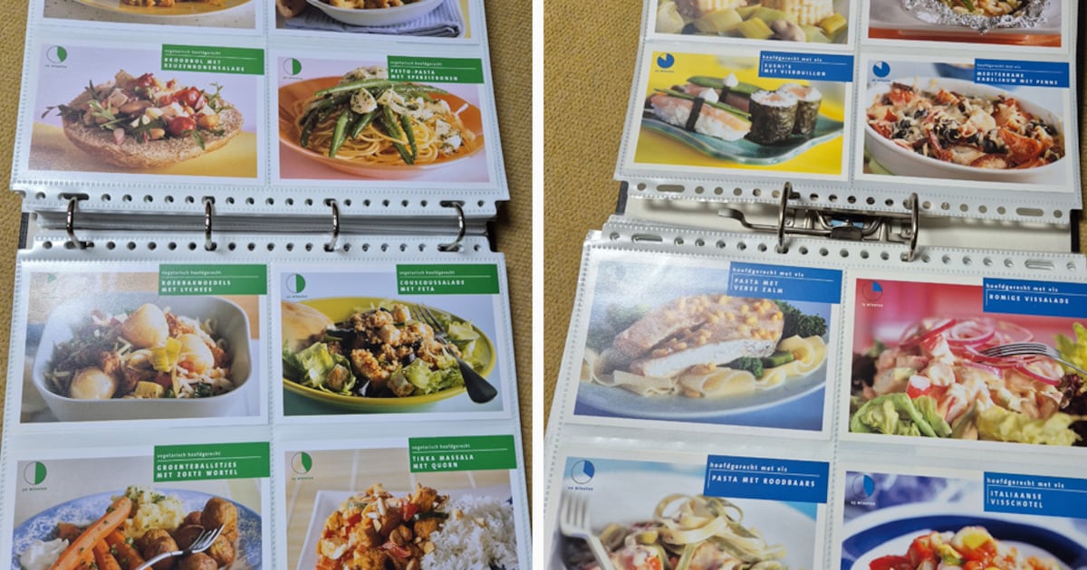 Sta je graag in de keuken? Dan kun je op deze plek terecht voor vijf mappen met recepten