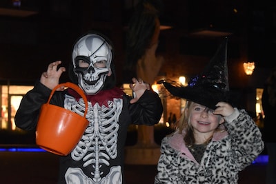 Walk-in bios tijdens Halloween in Almelo, met mischien wel jouw eigen horrorfilmpje