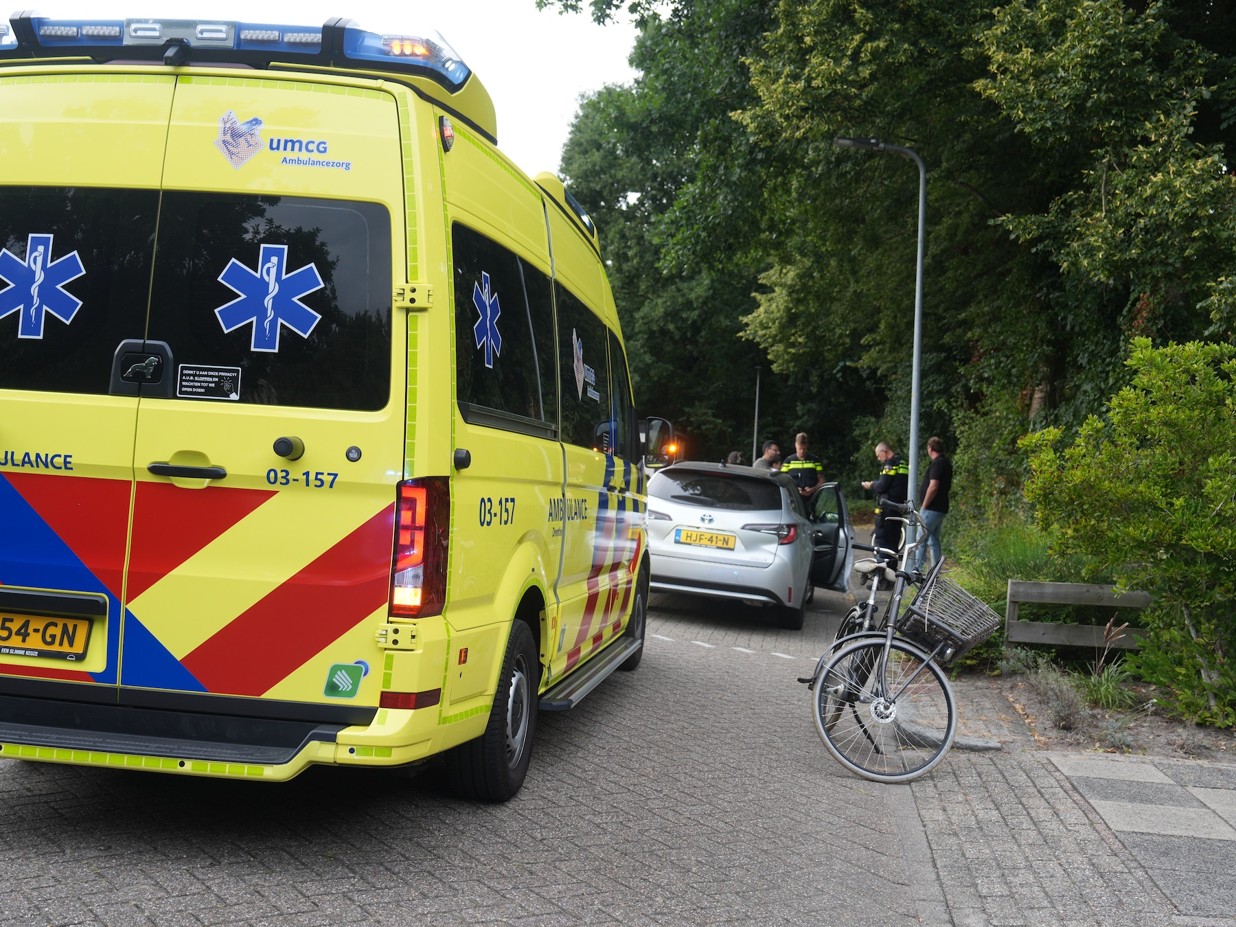 Buurt maakt zich zorgen over verkeersveiligheid na zoveelste ongeluk: Meppel onderzoekt maatregelen