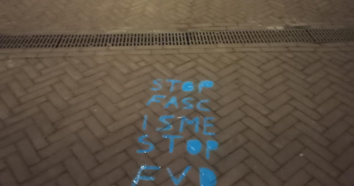 Sympathisanten Extinction Rebellion doen oproep in Almelo en Enschede: ‘Stop facisme, stop FVD’