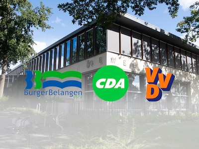 Geen nieuw gemeentehuis, geen grote zonneparken: dit staat er in het coalitieakkoord van Raalte