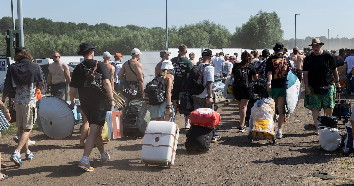 Van over de hele wereld kwamen ze naar Defqon, toen werd het code rood: ‘Dit was mijn ultieme droom.