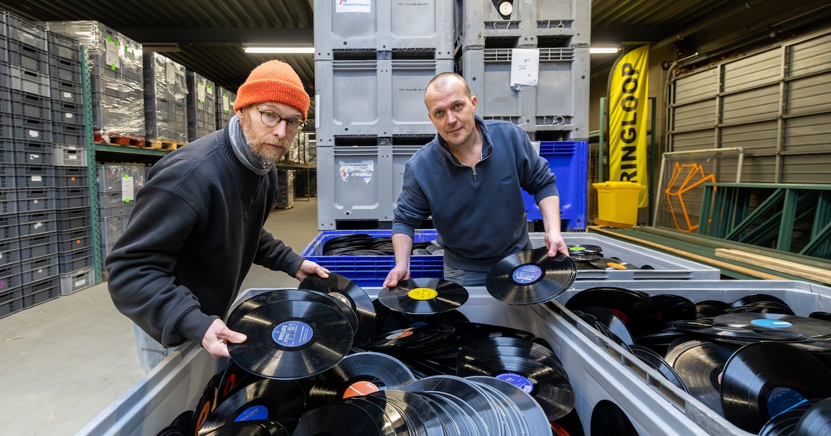 Kringloop zit met tienduizenden onverkoopbare lp’s: ‘Zonde als dit straks de verbrandingsoven in gaa