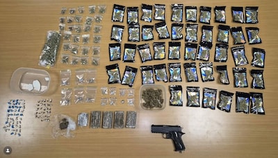 Huiszoeking na drugsdeal leidt in Lelystad tot vondst van vuurwapen en verboden middelen