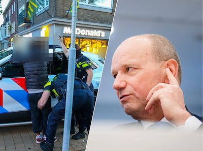 Na vuurwerk en brandstichting zijn vijf jongeren voorlopig niet welkom in Apeldoornse binnenstad