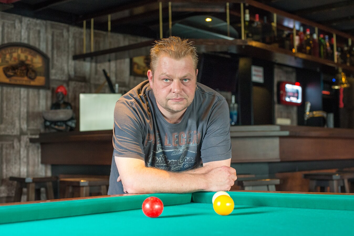 Han van Boven was 25 jaar stratenmaker, maar had daar zijn buik vol van.