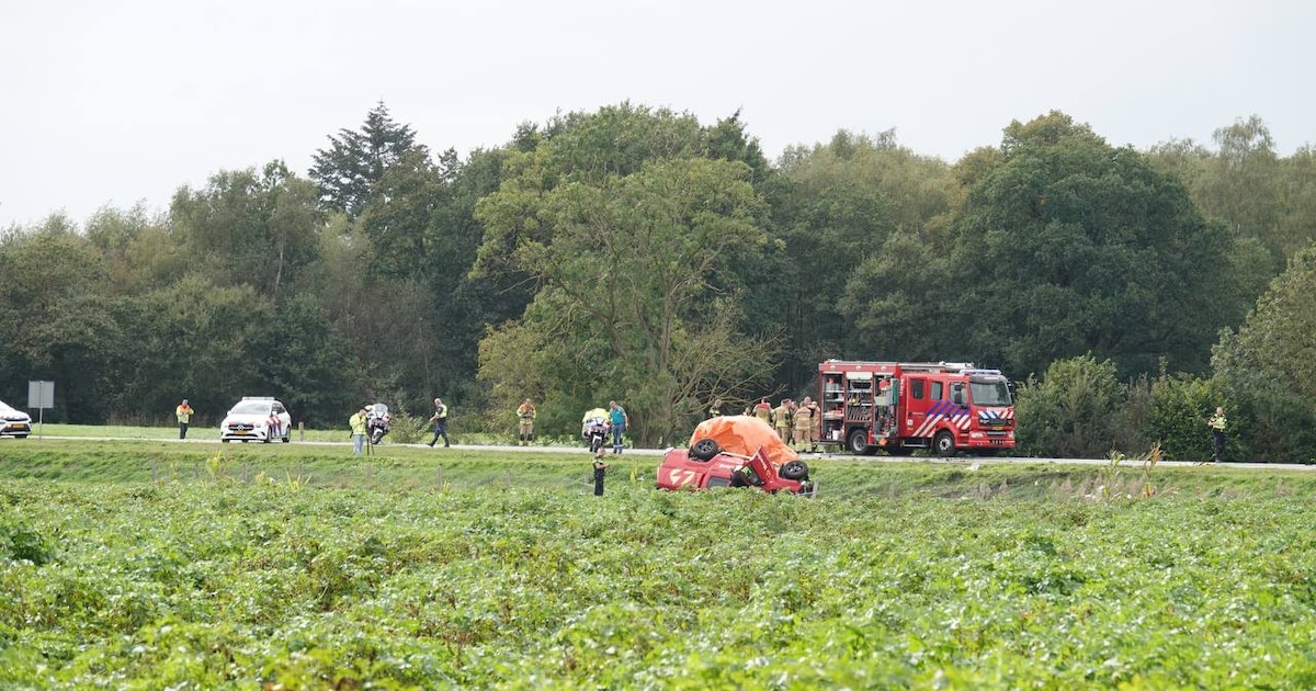 Man (65) uit Ter Apel overleden na ongeval bij Gramsbergen