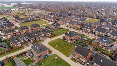 Staphorst zit op ruim 30 procent van aantal nieuwbouwwoningen richting 2030