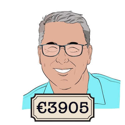 Johan (55): ‘Mijn contract is voor 38 uur per week, maar ik werk er standaard 40’