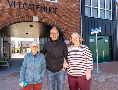 Waarom duizenden Zwollenaren staan te springen om dit type woning: ‘Je helpt elkaar waar nodig’